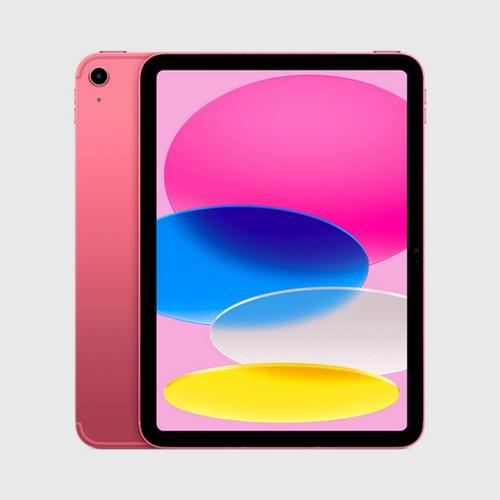 APPLE iPad 10th Gen (WiFi+Cellular) Pink (64GB)