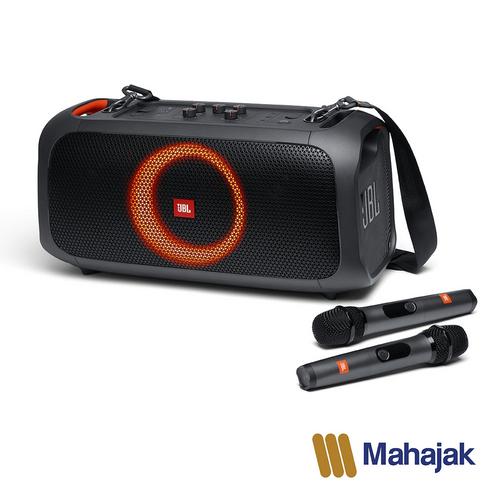 JBL Party Box On The Go Portable Party Speaker - Black