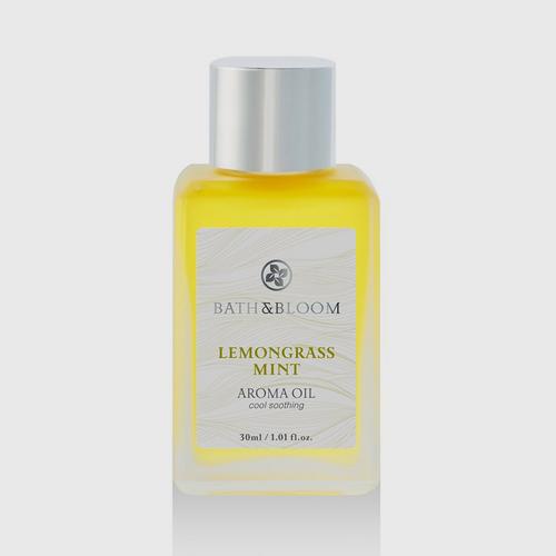 BATH&BLOOM Lemongrass Mint Aroma Oil 30ml