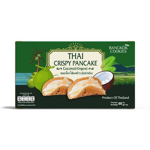 Bangkok Cookies 薄煎饼 椰子味 60克