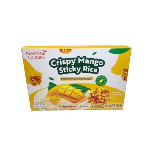 BANGKOK COOKIES Crispy Mange Sticky Rice (3 Packs/Box)