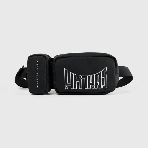 MAHANAKHON The Joy Luck BKK Bum Bag - Black