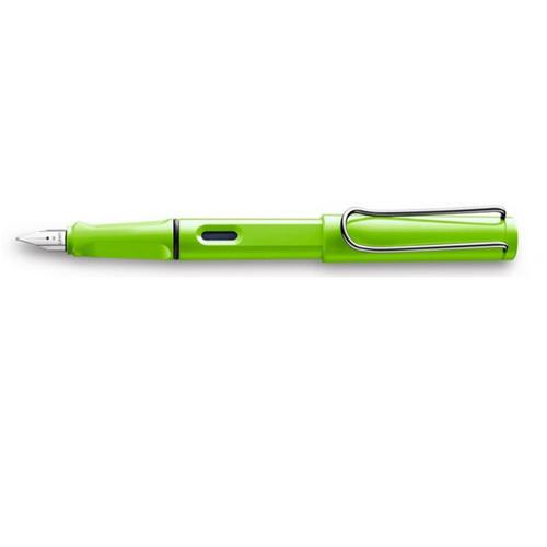 LAMY Safari Foutain Pen Green EF T10 Blue