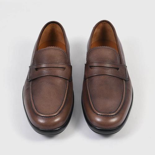 BALLY Men's Loafer Coffee-6