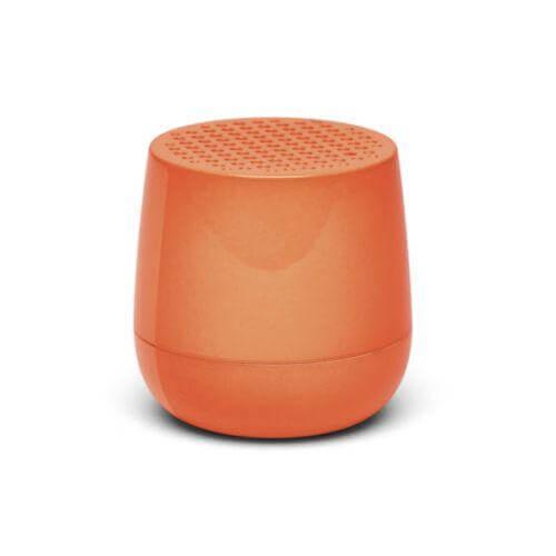 LEXON Mino+ Glossy Orange 3W Bluetooth® Speaker