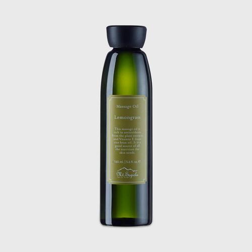 MT.SAPOLA Massage Oil Lemongrass - 165 ml