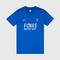 Leicester City Football Club SP24 T-Shirt Foxes Never Quit Blue-S