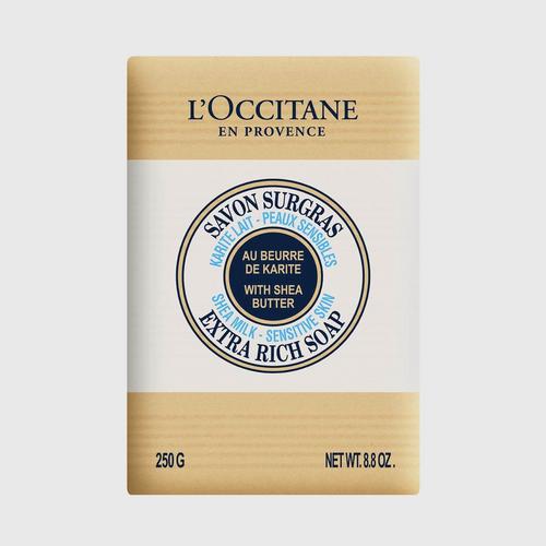 L'OCCITANE 乳木果牛奶味洁肤皂 250G