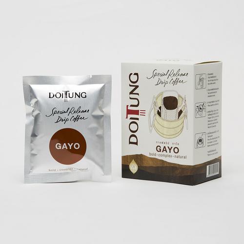 DoiTung Drip Coffee: Gayo  (6x10 g.)