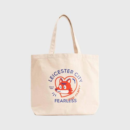 LEICESTER CITY FOOTBALL CLUB Love Filbert Collection Fearless Tote Bag