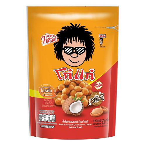 KOHKAE Peanuts Coconut Cream Flavour Coated 500 g