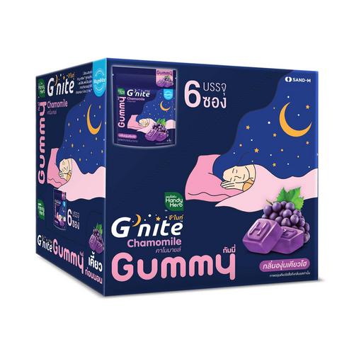 HandyHerb G'nite 助眠软糖 24g（1x6）