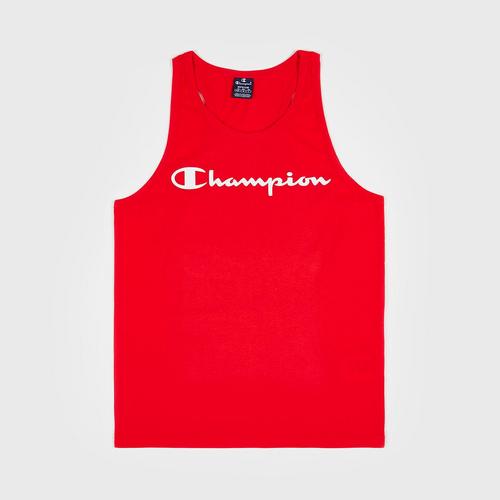 CHAMPION Tank Top 217148-RS046 - Red M
