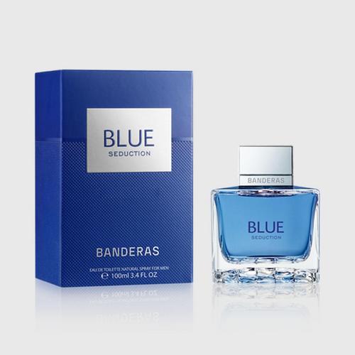 ANTONIO BANDERAS BLUE SEDUCTION FOR MEN EAU DE TOILETTE 100 ML