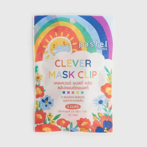 PASTEL CREATIVE Clever Mask Clip - Five Season Scents
