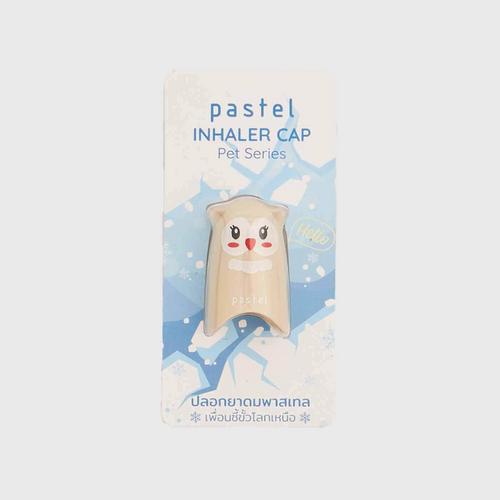 PASTEL CREATIVE Inhaler Cap - Snowy Owl