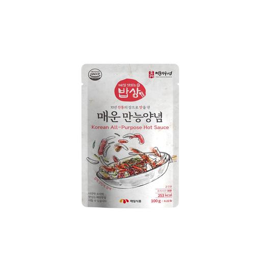 MAEIL BAPSANG  KOREAN ALL-PURPOSE HOT SAUCE 100 G.