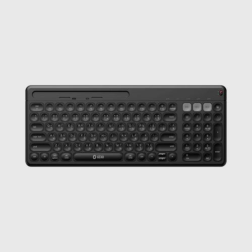 SGEAR AD001-30W KBH801 Keyboard Multidevice Bluetooth with Holder