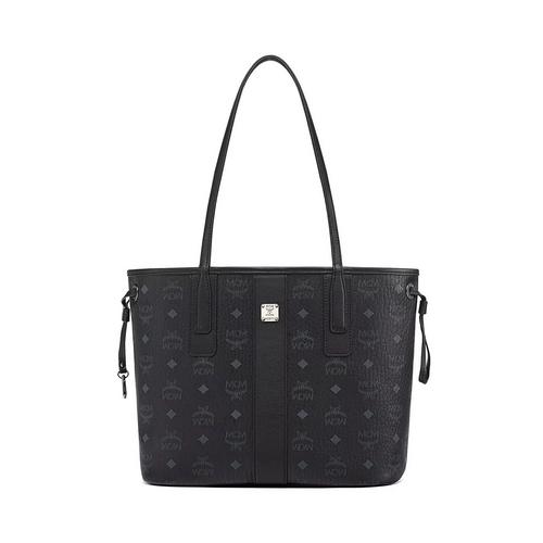 MCM Reversible Liz Visetos黑色托特包