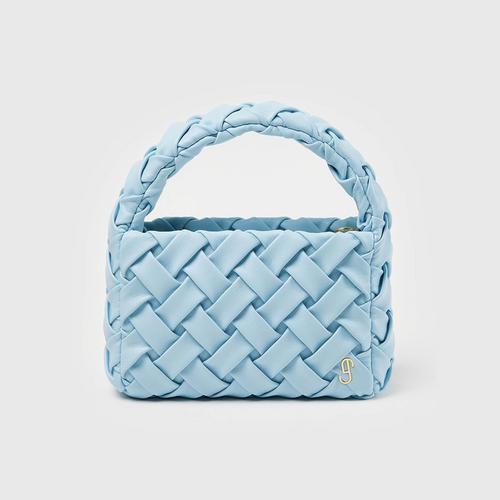 Mini Paris手袋-浅蓝色