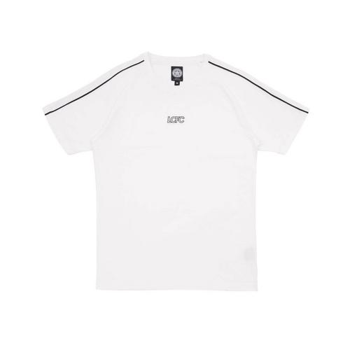 Leicester City Football Club Simple Direction T-Shirt White Size S