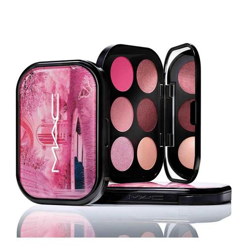 魅可未来幻境眼影盘#玫瑰色系 Connect In Colour Eye Shadow Palette: Rose Lens 6.25克