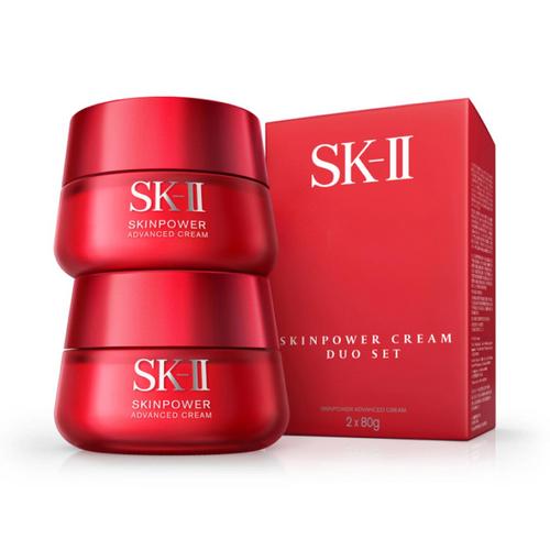 SK-II 赋能焕采精华霜 双瓶装