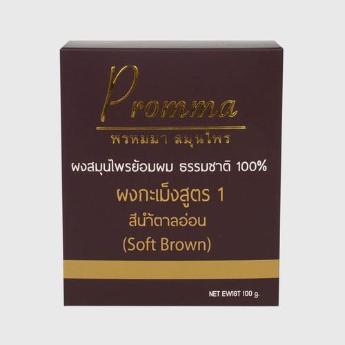PROMMA HERBS Krameng Hair Treatment Powder1 100 g.
