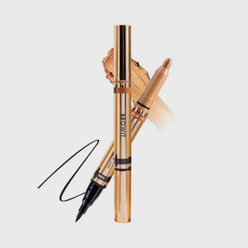 眼影笔 & 眼线笔 - 迷人杏橘