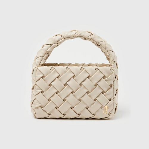 Mini Paris手袋-米色