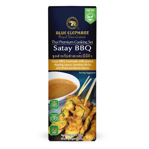 BUE STREET FOOD COOKING SET SATAY BBQ 170 G.
