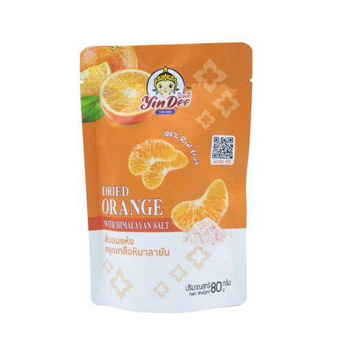 YIN DRIED ORANGE W/HIMALAYAN SALT 80G.