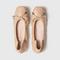 PALETTE.PAIRS Ballet Shoes Minnie model - Cappuccino Size 36