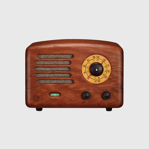MUZEN UTOPIA FM Radio&Bluetooth - Walnutwood