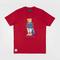 SANTA BARBARA T-Shirt SKR093-1 Red S