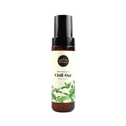 Phutawan Chill Out Bath & Massage oil 130ML