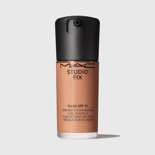 魅可定制无瑕粉底液 SPF 15 (无瑕粉底液2.0) STUDIO FIX FLUID SPF 15 24HR MATTE
FOUNDATION + OIL CONTROL 30毫升