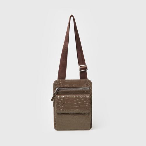 Longlai Mini Massenger Bag Taupe Colour