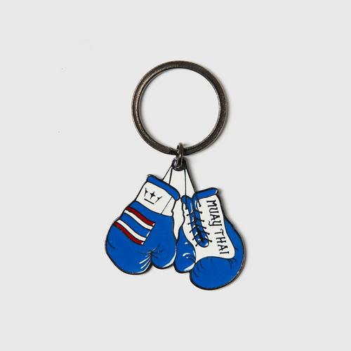 MAHANAKHON Glove Keychain - Blue