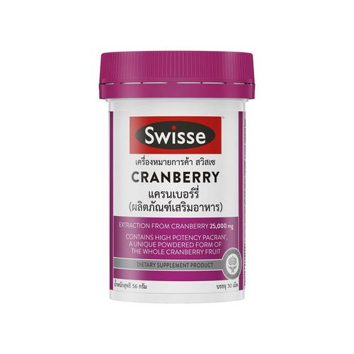 SWISSE Cranberry 30's