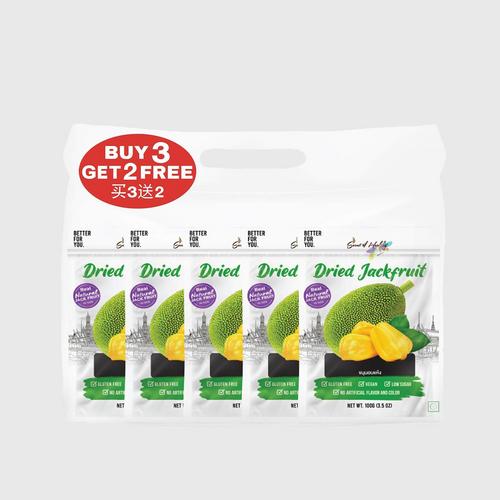 SCENT OF HEALTHY 菠萝蜜干5袋装100g*5