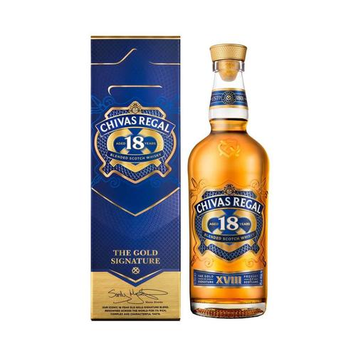 芝华士18年苏格兰威士忌 750ML