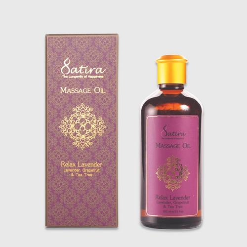 Satira Relax Lavender Massage Oil  100 ml