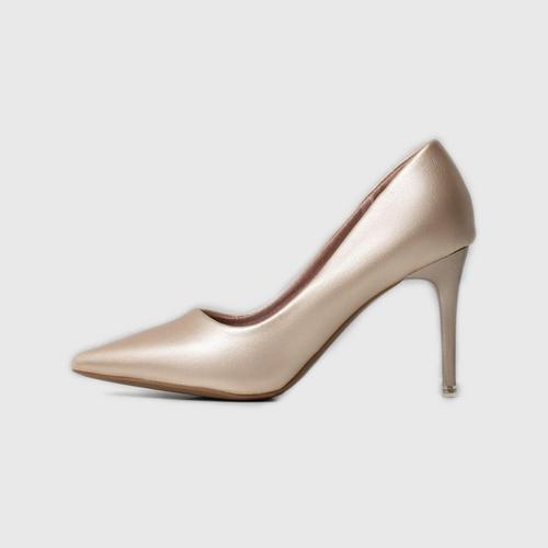 PALETTE.PAIRS High-heel court shoes Milan Model - Gold 35