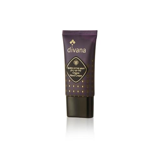 Divana Queen of the Night Glory Age Defy Organic Hand Cream 30 g.