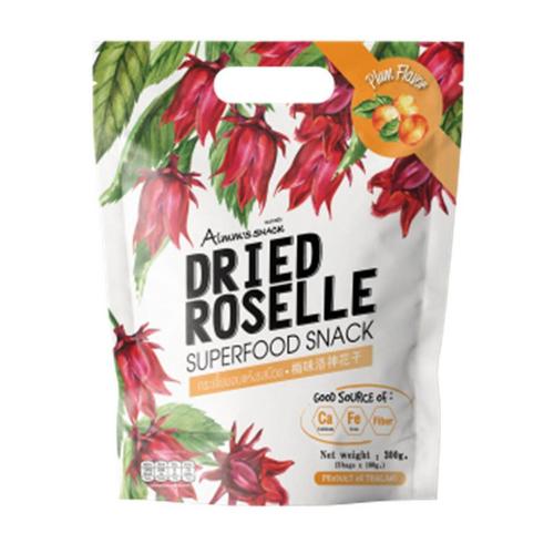 AIMM'S SNACK DRIED ROSELLE PLUM FLAVOR 300G.