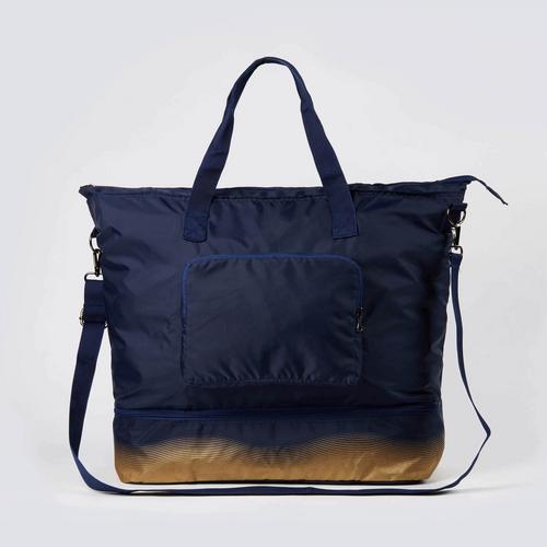 MAHANAKHON Foldable Travel Bag Navy