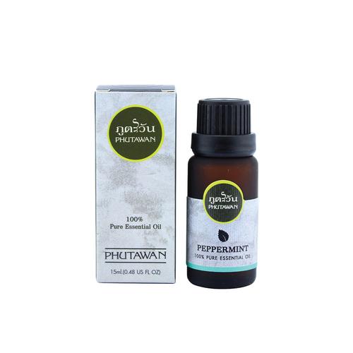 Phutawan Essential Oil  Pepermint   15 ml