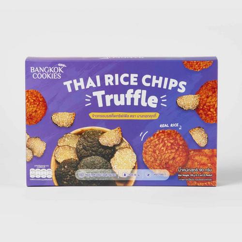 BANGKOK COOKIES Thai Rice Chips Truffle (3 Packs/Box)