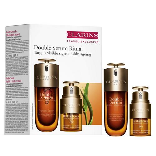 娇韵诗黄金双萃眼面套组 50ml + 20ml